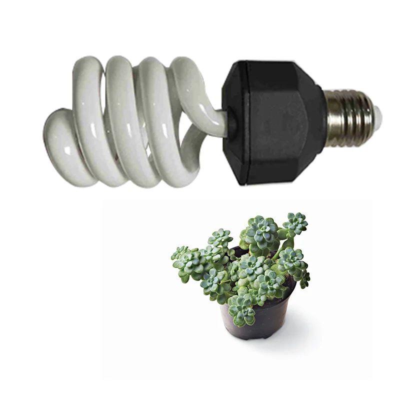U shaped and straight ultraviolet light E26/E27 energy saving light uvb lamp tube for succulent plants