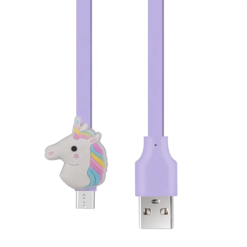 Hot-selling Favorite Unicor Bear Cartoon USB Data  Line For Android