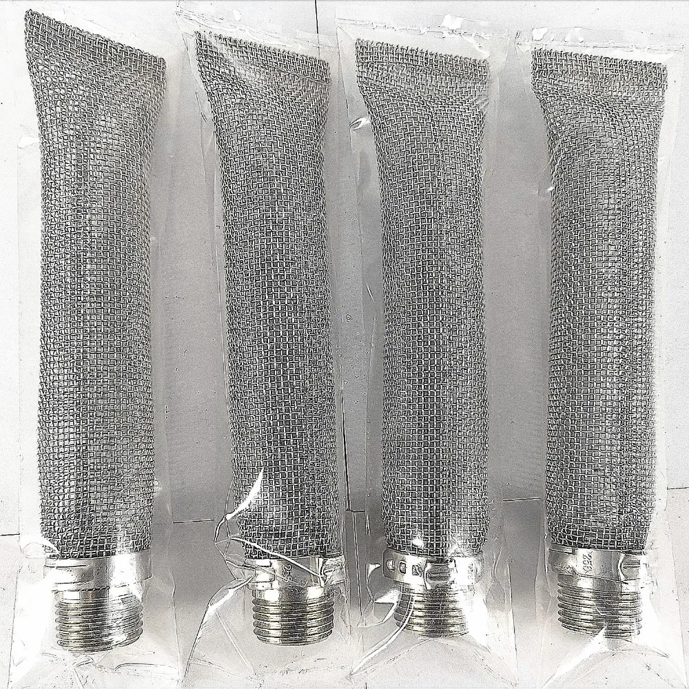 304 из нержавеющей стали 6 дюймов 12 с резьбой 1/2 дюйма