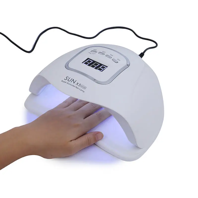 Sun X5 Max Nail Tools Double Hands Fast Drying Machine Sun X Gel Flash Cure Sun Uv Led Nail Lamp