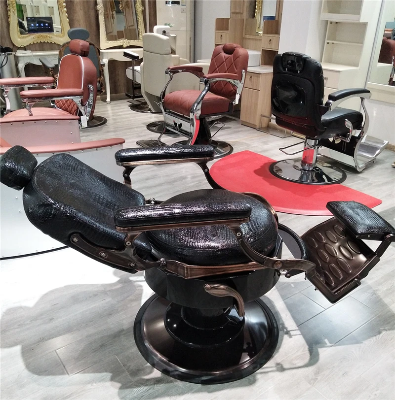 Modern design Durable Material hydraulic specification stylist chair salon furniture cheap barber chair beauty salon