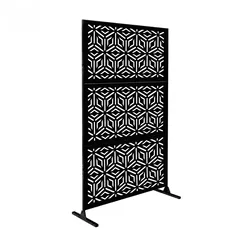 High Quality Aluminum Metal Privacy Screen Room Divider Screen Customized