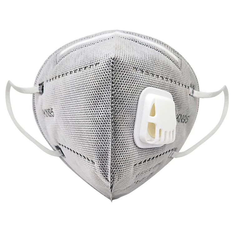 
Disposable Nonwoven KN95 Folding Half Face Mask without Valve 