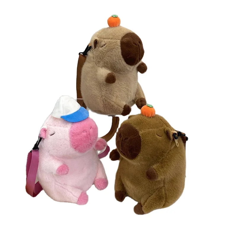 Детский плюшевый рюкзак