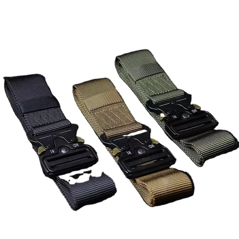 Cobra Outdoor Tactical Belt  Operations Training Nylon belt