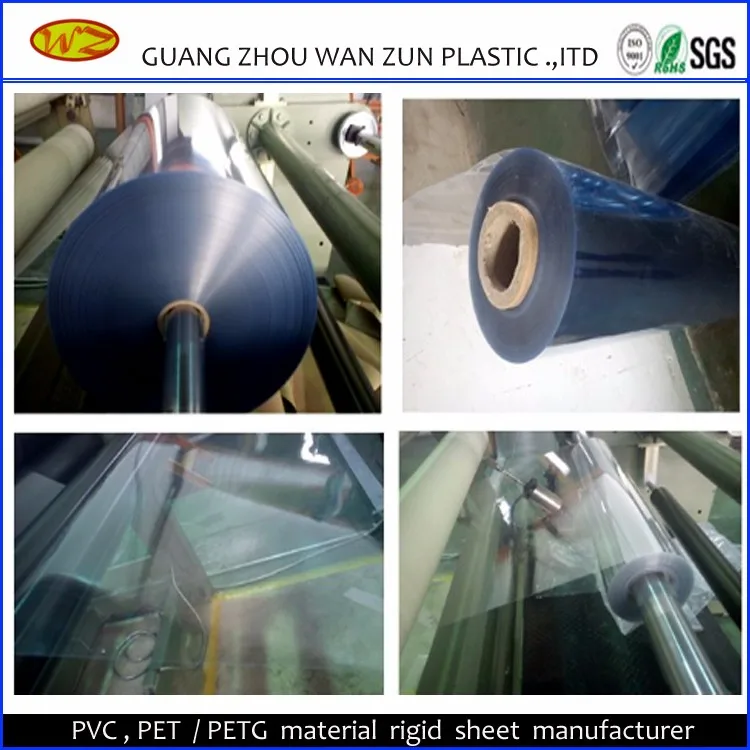 super clear soft roll PVC plastic sheet for table windows
