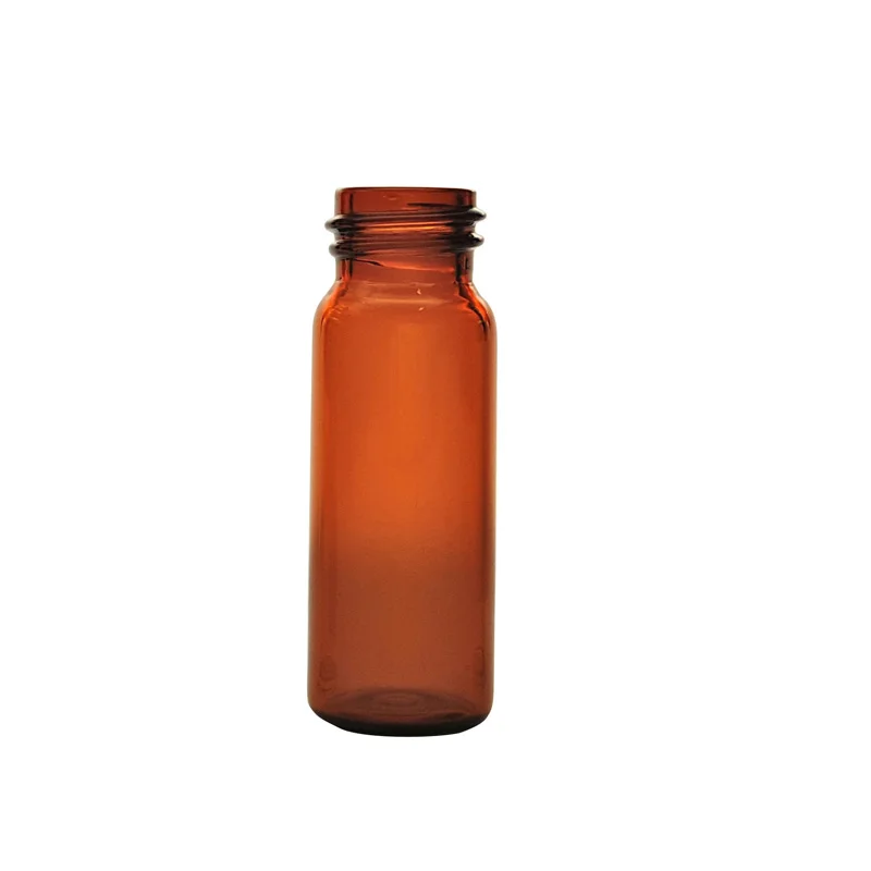 LANJING 4ml  Glass Amber Autosampler Vials