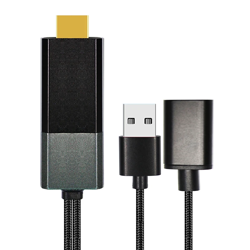 RK3032 Airplay Mirroring Display Wired TV Dongle for Car Monitor