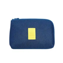 Portable Data Cable Storage Bag Earphone Wire Organizer Case for Headphone Line Headset Closet Organizer Storage Box Storage