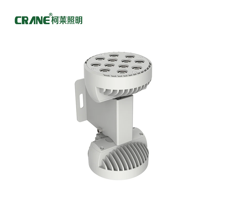 Up and Down Adjustable angle Double head wall light LED Flood Light 24W