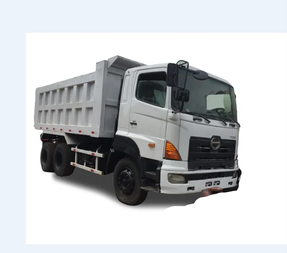 Used HINO 6x4 Heavy Duty 700 Dump Truck Construction Equipment HINO Dump Truck in Stock