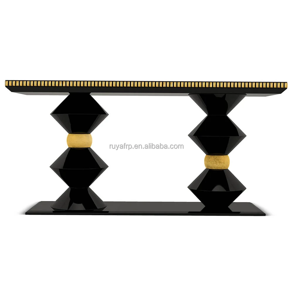 Modern Cortez Console Table for Luxurious Interiors Stylish Design High-Quality Materials Elegant Furniture