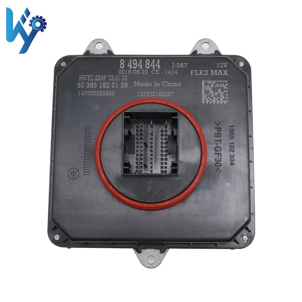 KY OEM Совершенно новый 63118494844 светодиодный модуль управления балластным приводом фары 8494844 для BM W F20 X5 автомобильные