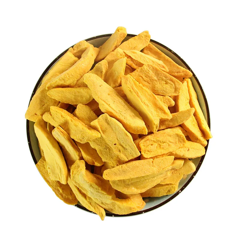 Ideal for sprinkling on a bowl of cereal High in vitamin C No added sugar Lyophilized mango freeze dried mango flackes