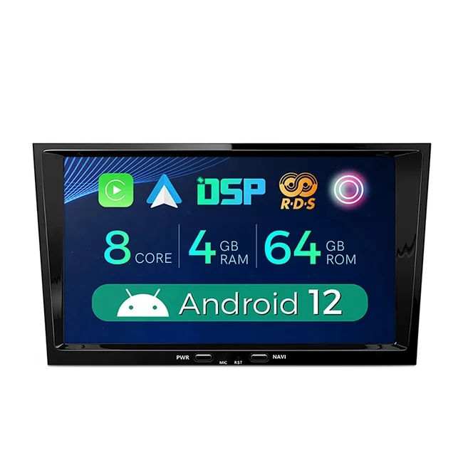 8 inch Octa Core 4GB+64GB Car Stereo Navigation Player with Coaxial Audio Output Dual Band WiFi for Opel/Vauxhall/Holden