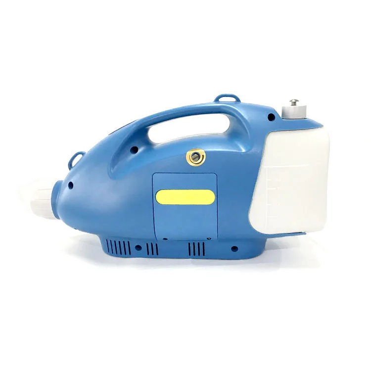 SY electric portable battery powered ulv fogger electro cordless chemical sprayer mister gun garden battery portable