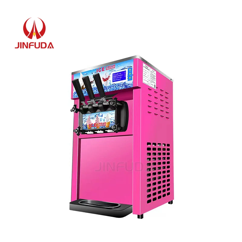 Hot Sale Icecream Maker Ice Cream Machine Soft Ice Cream Mini Machine Price