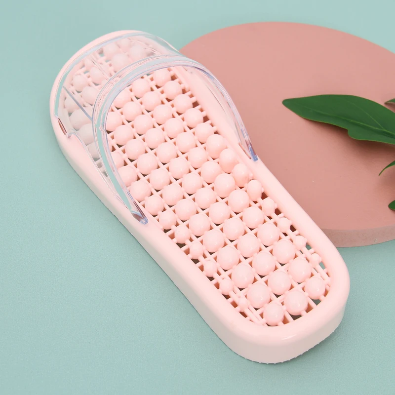 
Comfortable Foot Acupuncture Massage Slippers 