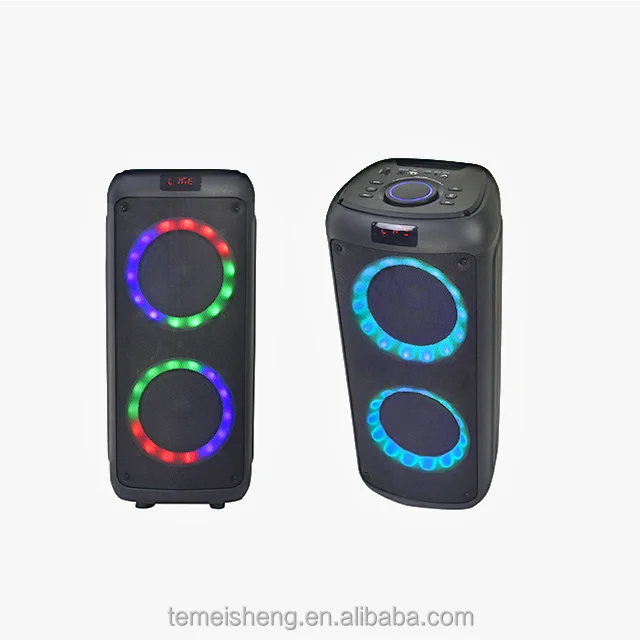 OEM Factory Private Design Professional Audio  Dual 6.5 inch PartyBox 310 Speaker Sound Box DJ Speaker with led lights