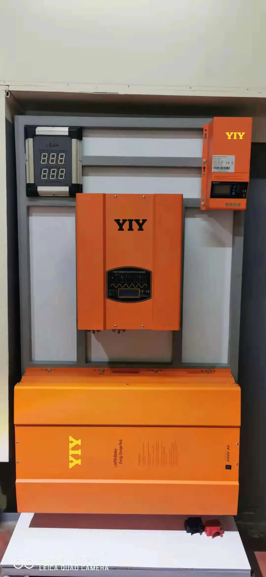 Off Grid Solar Power Systems Price 5000watt 5kw 10kw 20kw Solar Generator Home Energy System with 51.2V 200AH LiFePO4 Battery