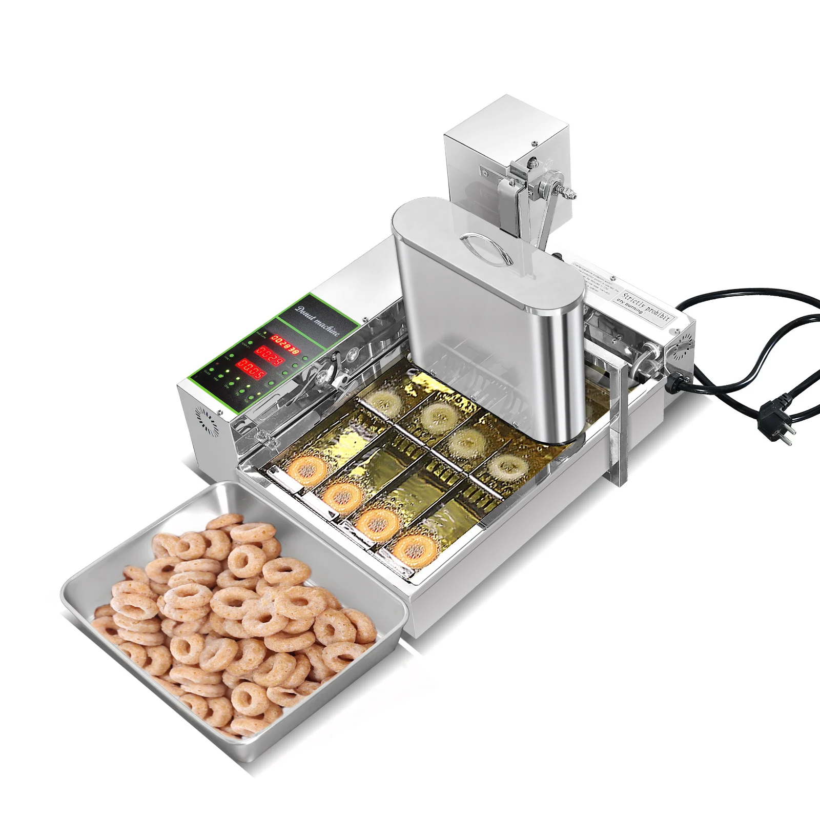 Automatic Belshaw Donut Making Machine /commercial mini donut maker/doughnut frying machine For Sale