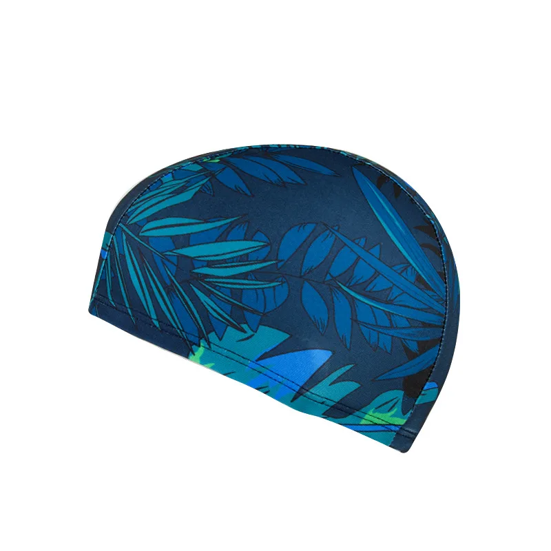 Professional cloth swimming cap for adults large size four needles and six threads perfect for every swimming enthusiast