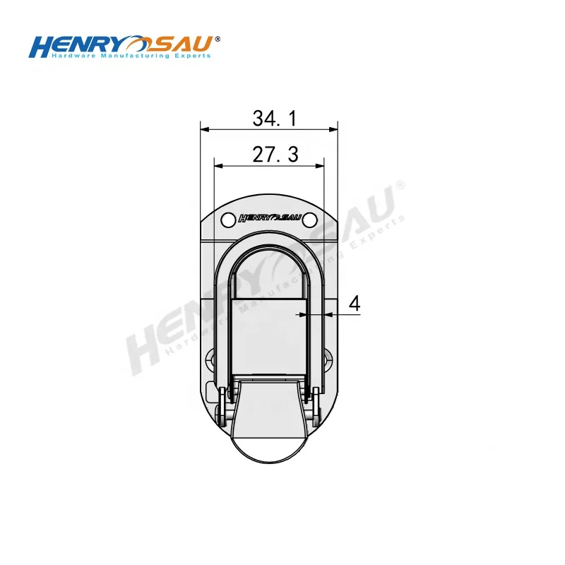 over centre latch fashion suitcase  buckle toggle latch lock metal truck toolbox slam latch locks for briefcase