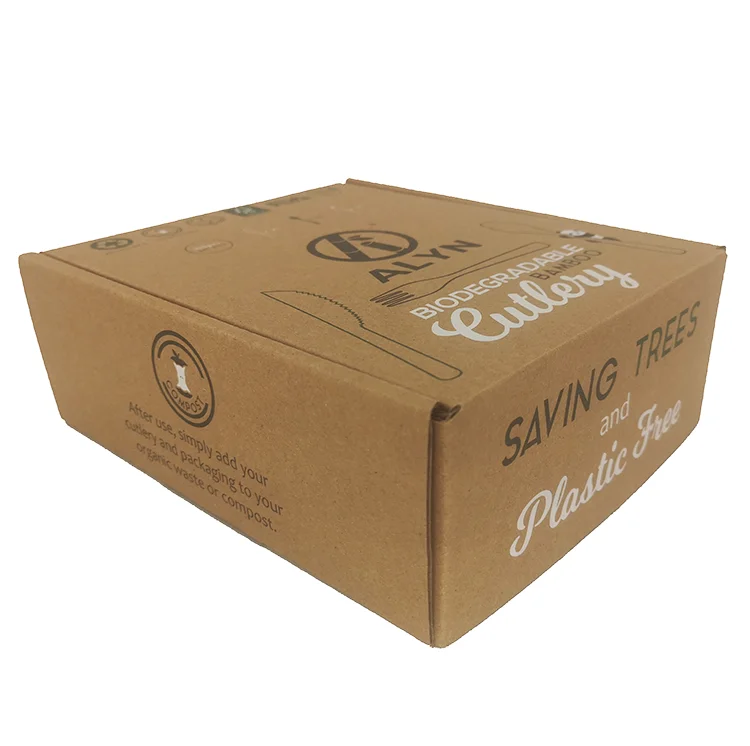 Wholesale Prices Factory bamboo cutlery Disposable Tableware