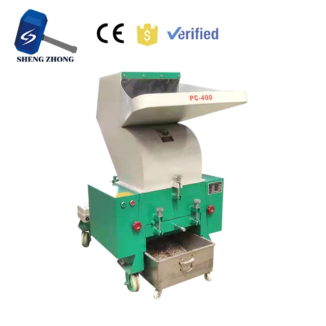 Plastic Film Shredder Flat Knife Mineral Water Bottle Crusher Plastic Crusher