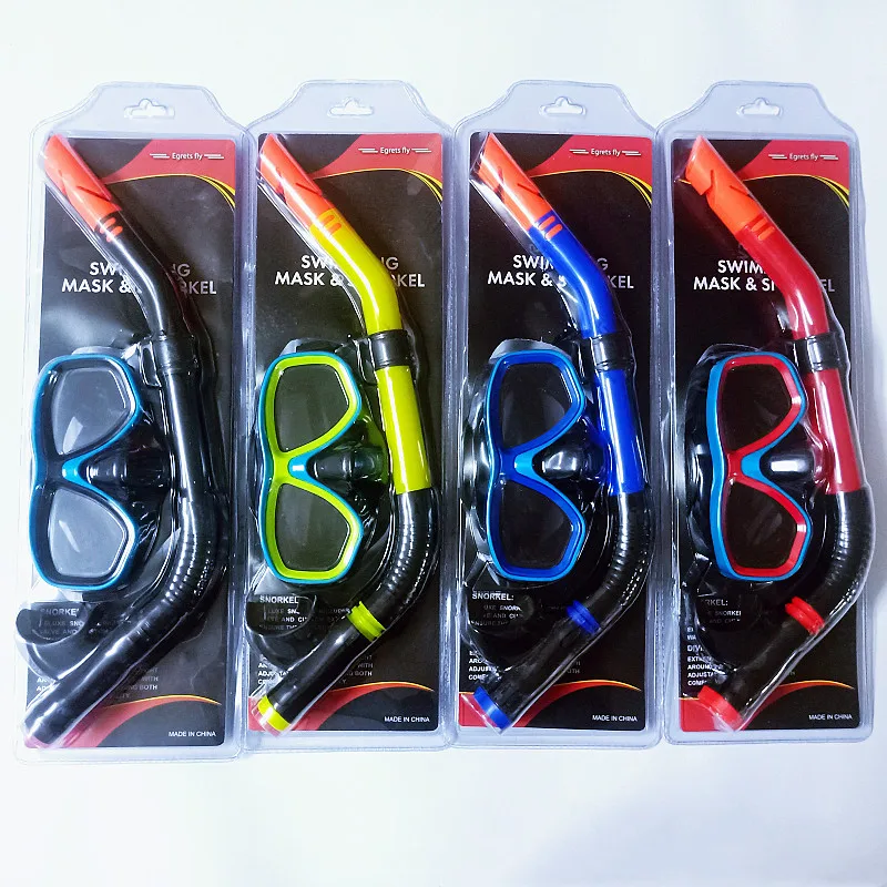 
Factory wholesale fashion low price with breathing tube selected diving face mask 