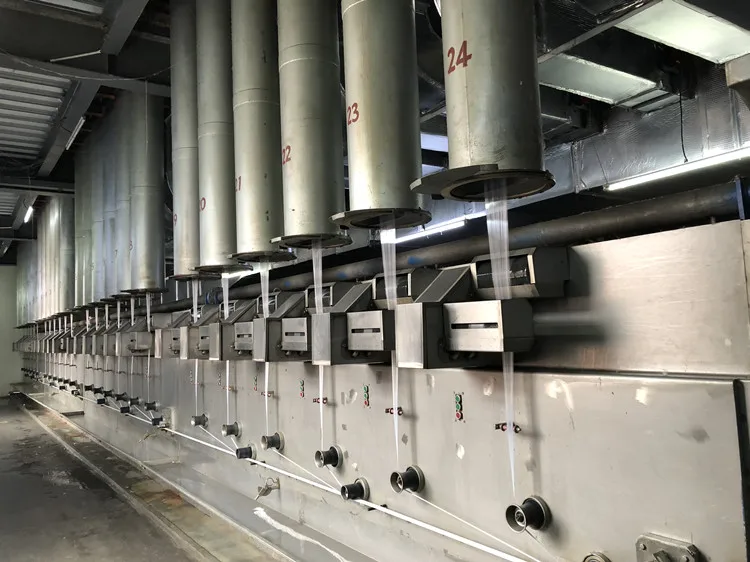 regenerated / recycled polyester staple fiber manufacturer from China