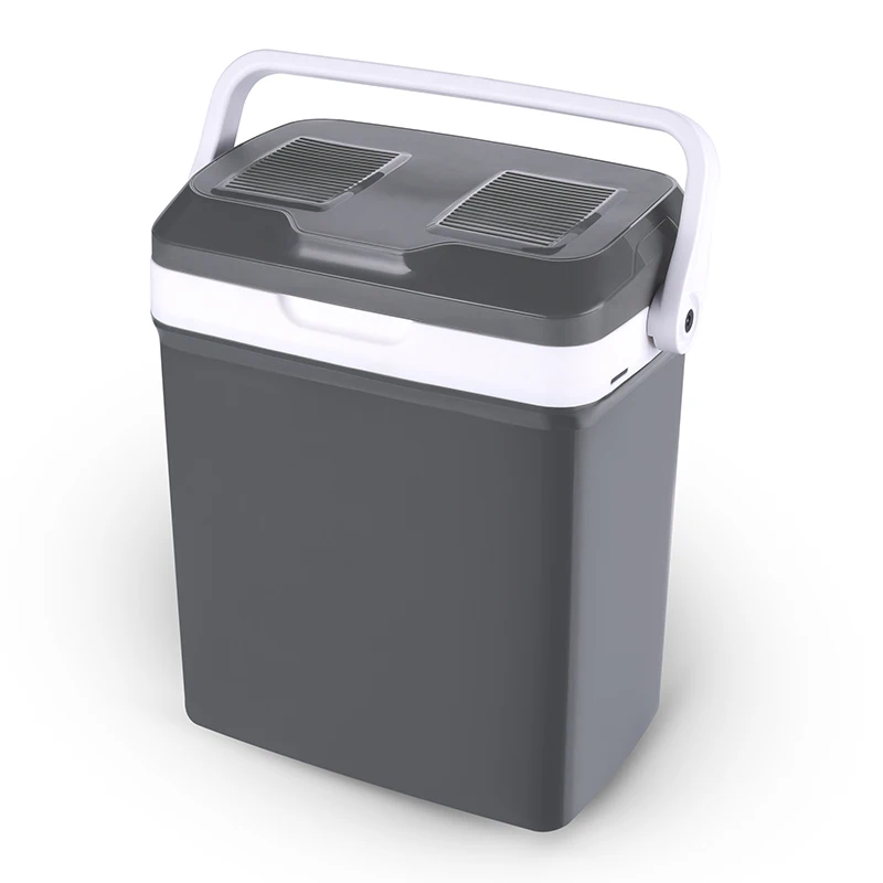 
18L 12V thermoelectric electric portable sports mini refrigerator car cooler warmer cool box 