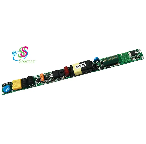 Seestar EMC standard No flicker isolated  high power factor AC100-264V DC27-42V 500mA MAX  9W 10W  15W 18W 20W 22W T8 led driver