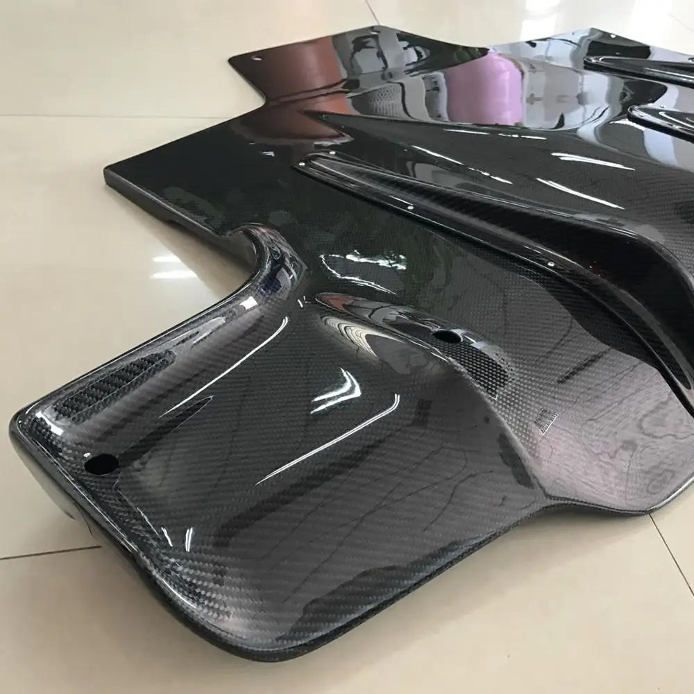 CARBON FIBER REAR DIFFUSER COVER for MINI cooper S  F56