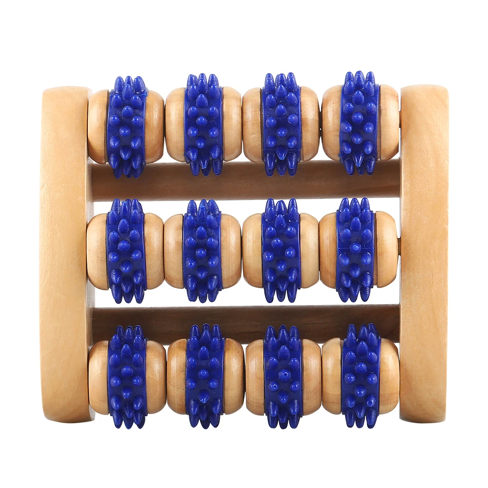 Maderoterapia Foot Massage Wooden Roller Foot Massager for Maderotherapy