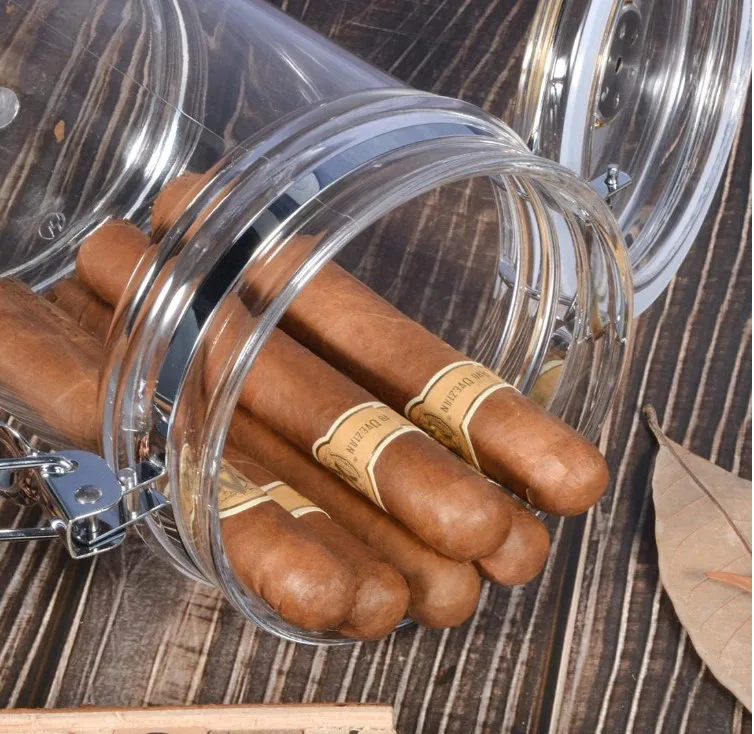 Wholesale price cigar accessories bottle for 20ct cigars