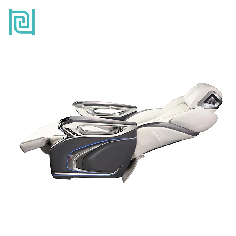 Leather Business Car Seat Commercial Recliner Van Seat With Air Massage For Peugeot Expert