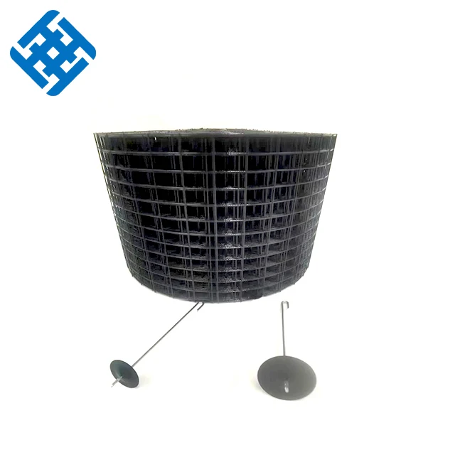 PVC Welded Mesh Critter Guard 8 Inches 12 Inches Bird Barrier Solar Panel Mesh For Photovoltaic Panels