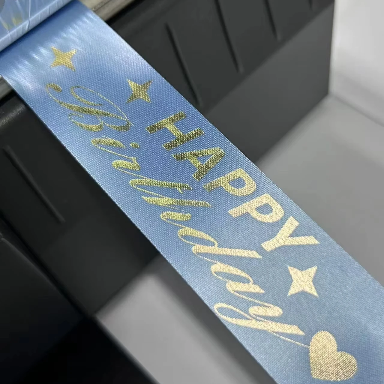 CISON Resin Thermal Transfer Ribbon Printer of high quality TPU label for Brightly colored foil match ribbon Compatible Printer