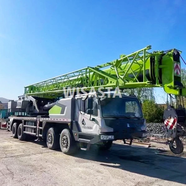 High Performance Second Hand 2022 Zoomlion 50 Tons Lifting Capacity Construction Machine Mobile Hydraulic Crane