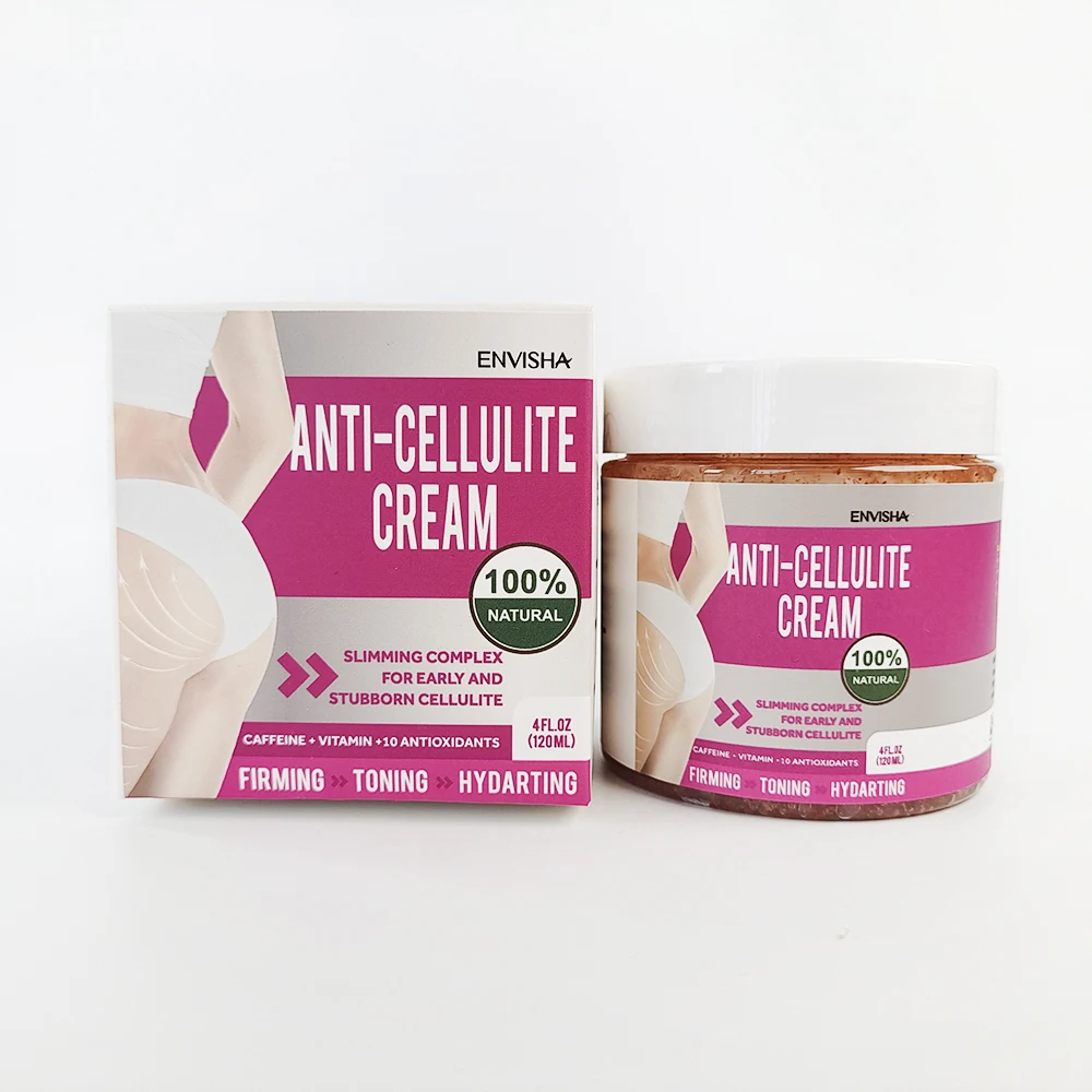 Private Label No Side Effects Belly Gel Anti Cellulite Face Waist Hot Cream Fat Burning Cellulite Slimming Cream