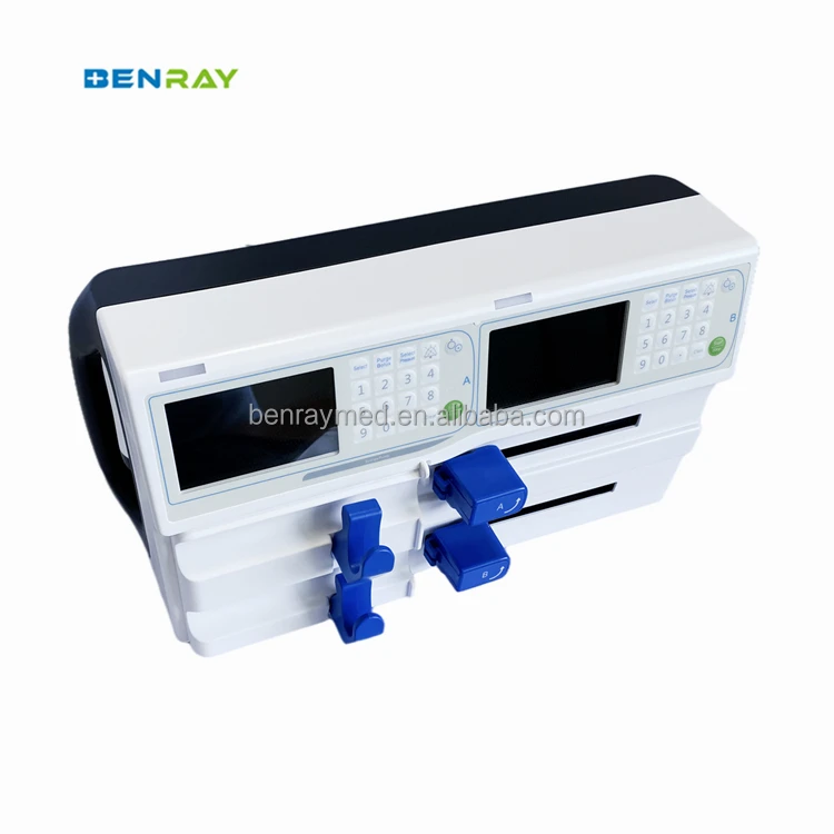 Disposable China Supplier Infusion Emergency High Quality Hospital Patient Used System Injection Single channel syringe pump