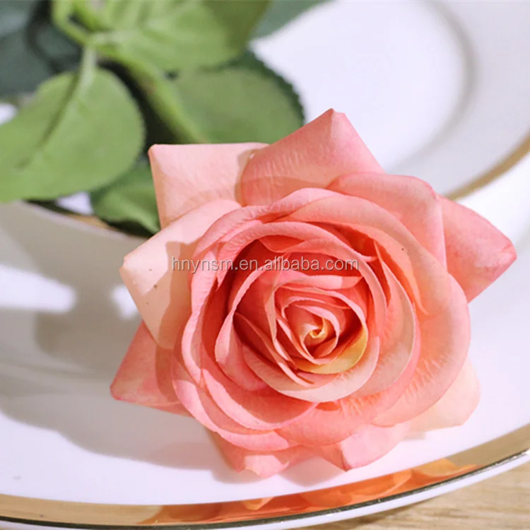 Wholesale valentines day preserved single roses real touch 15cm long stem preserved rose for Indoor Wedding Use
