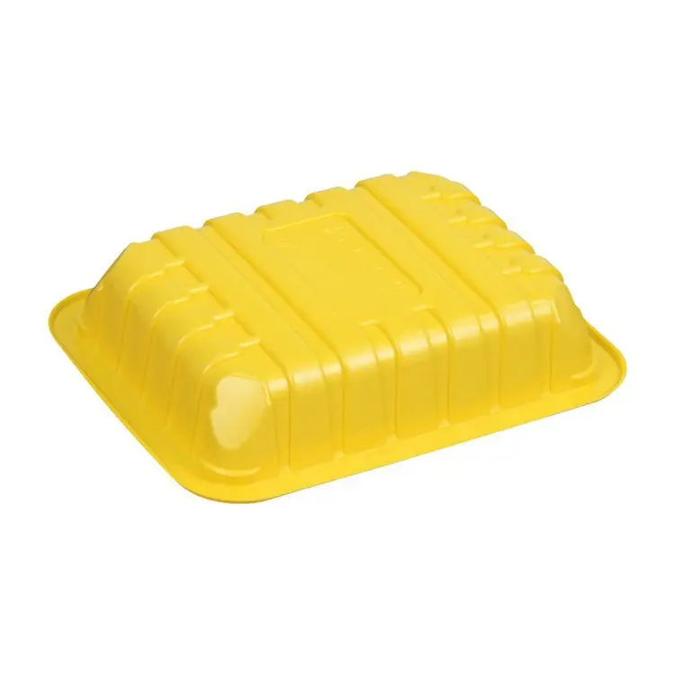 1713 series wholesale disposable fresh food tray refrigerate food blister shop display tray