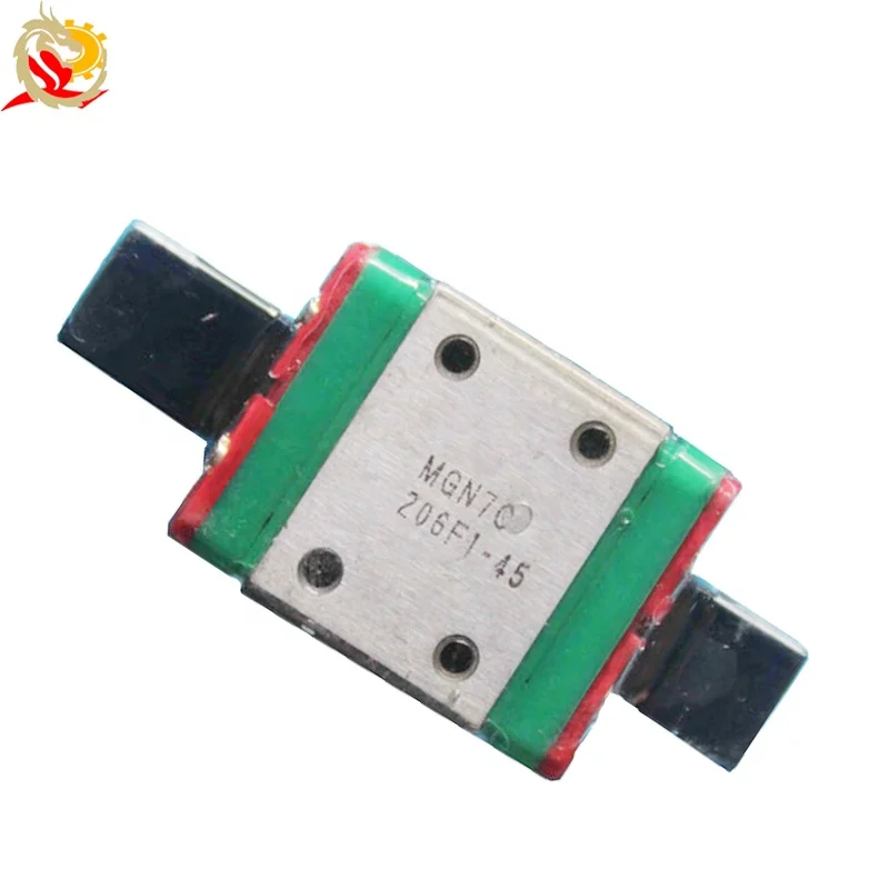 12mm Miniature Linear Guides with Bearing Block MGN12 MGN12C MGN12H HIWIN Mini Guide Rail