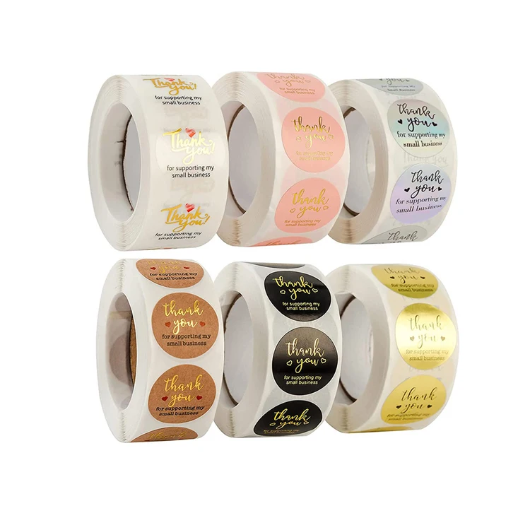 Custom Printing gold foil matte coating private bakery jar labels candle honey spice jars label