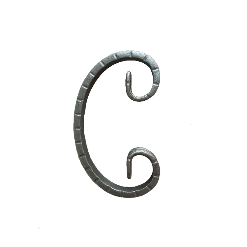 Direct Wholesale Good Quality Wrought Iron Spearheads  Fence Accessories,Art Wrought Iron Railing Designs /wrought iron railings