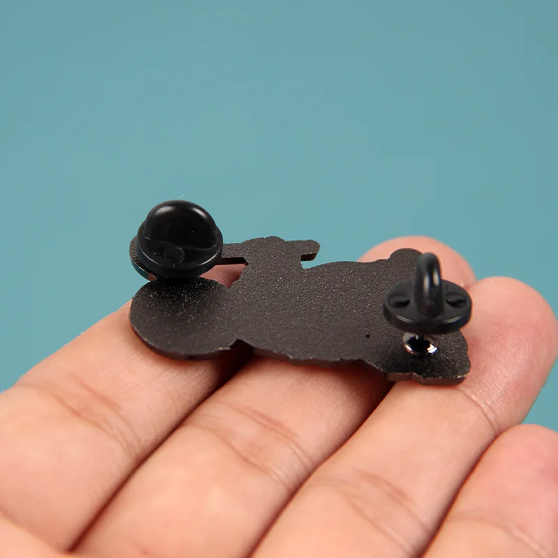 Horror Movie Trick R Treat Enamel Pins PUMPKIN Sam Metal Brooch Badge Fashion Jewellery Clothes Hat Backpack Accessory Gifts