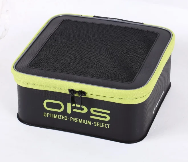 Towa New Arrival BAIT TUB AIR FLOW BOWL BAIT CASE For FEEDER Fishing EVA BAG FISHING