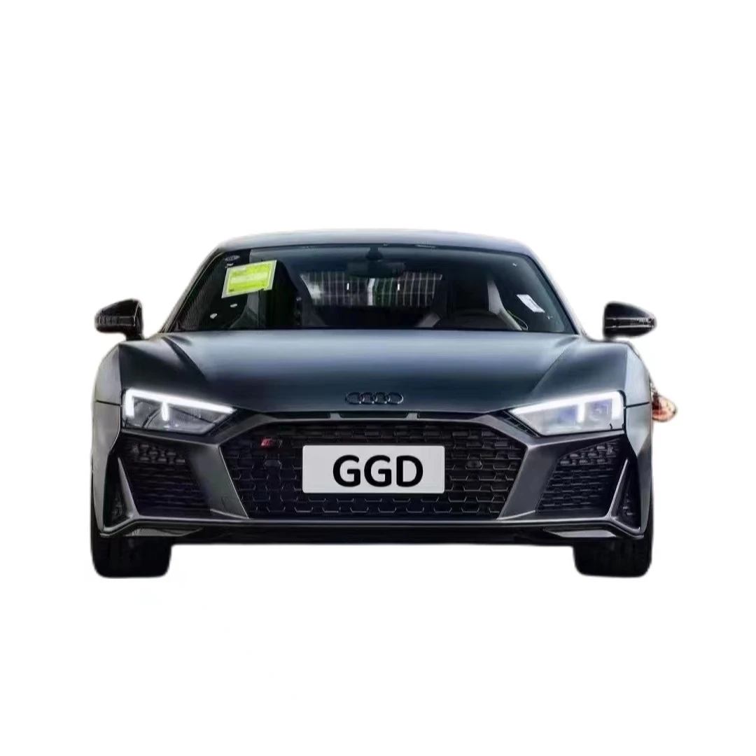 16-18 models upgrade conversion 20 midels- PP/carbon fiber Body Kit bumper Grill Side skirts for Audi R8